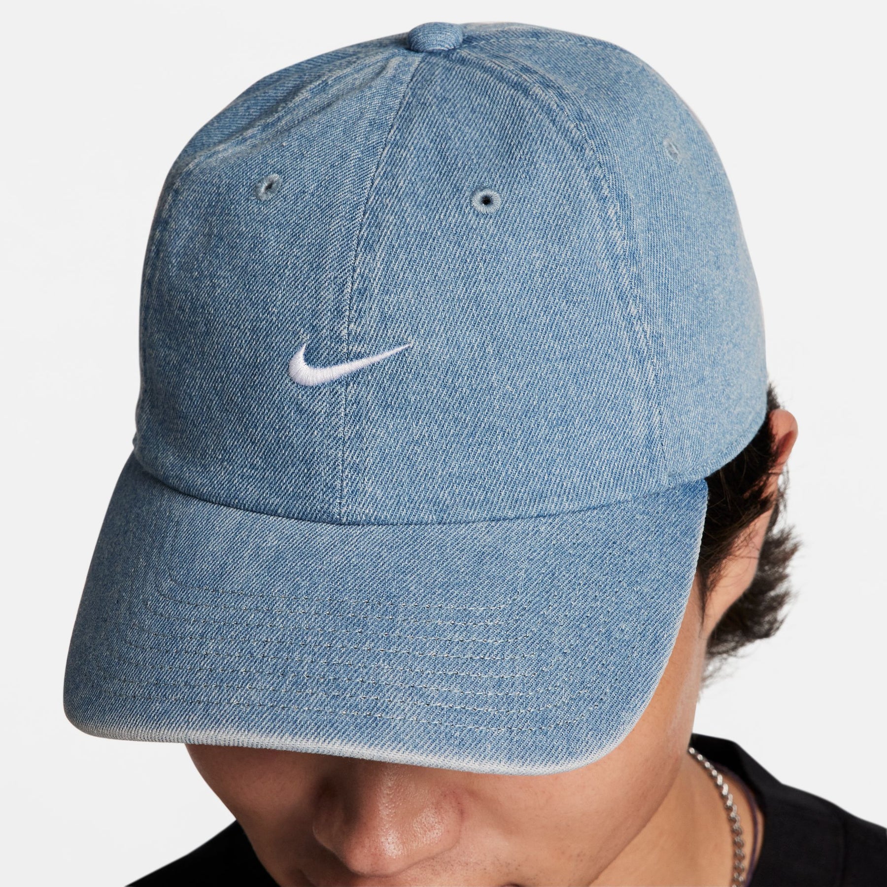Nón Thể Thao Thời Trang Unisex Nike U Nk Club Cap U Cb Denim 24 L