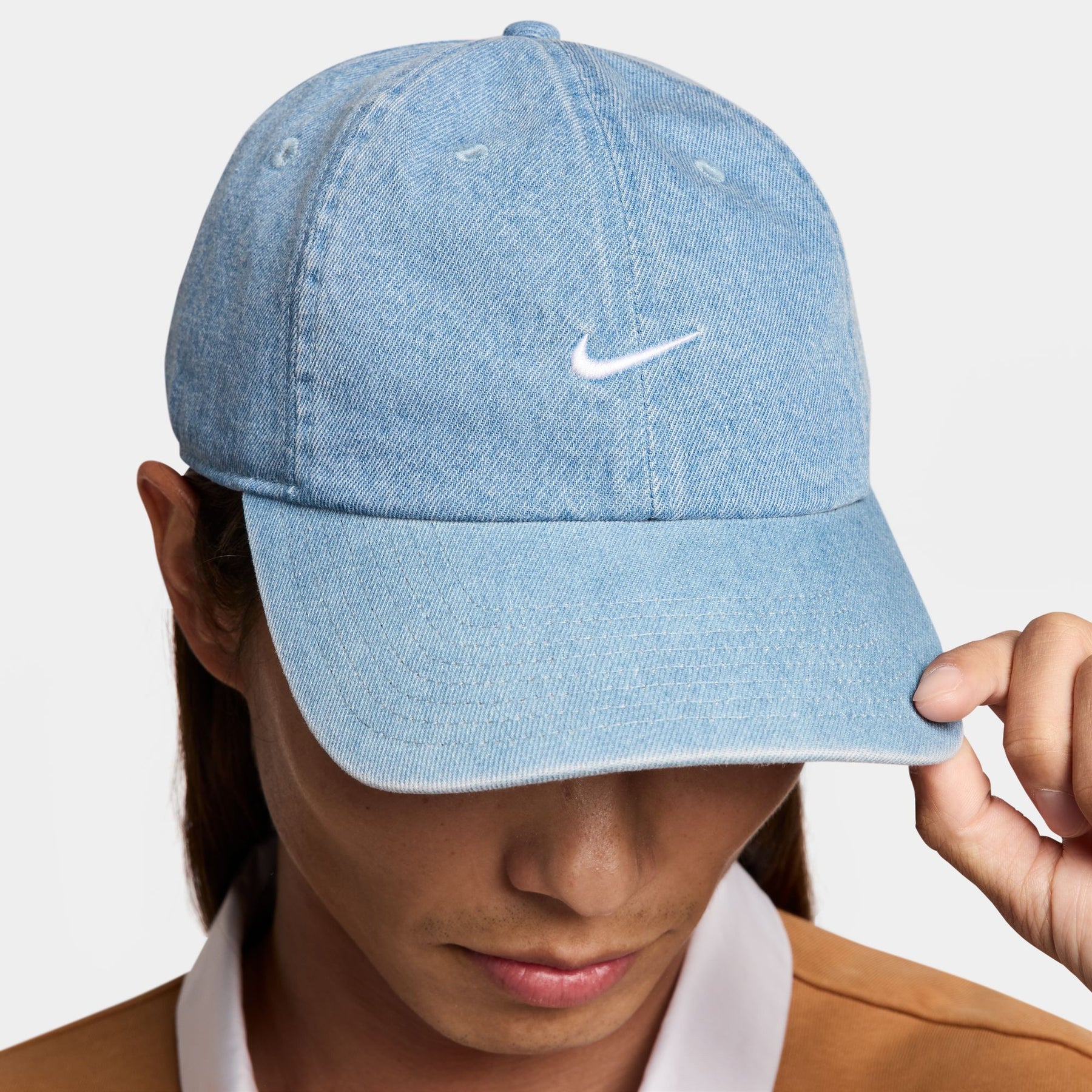 Nón Thể Thao Thời Trang Unisex Nike U Nk Club Cap U Cb Denim 24 L