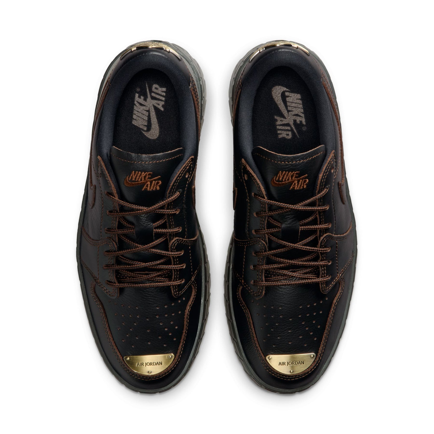 Giày Thể Thao Thời Trang  Nữ Nike W Air Jordan 1 Brooklyn Low