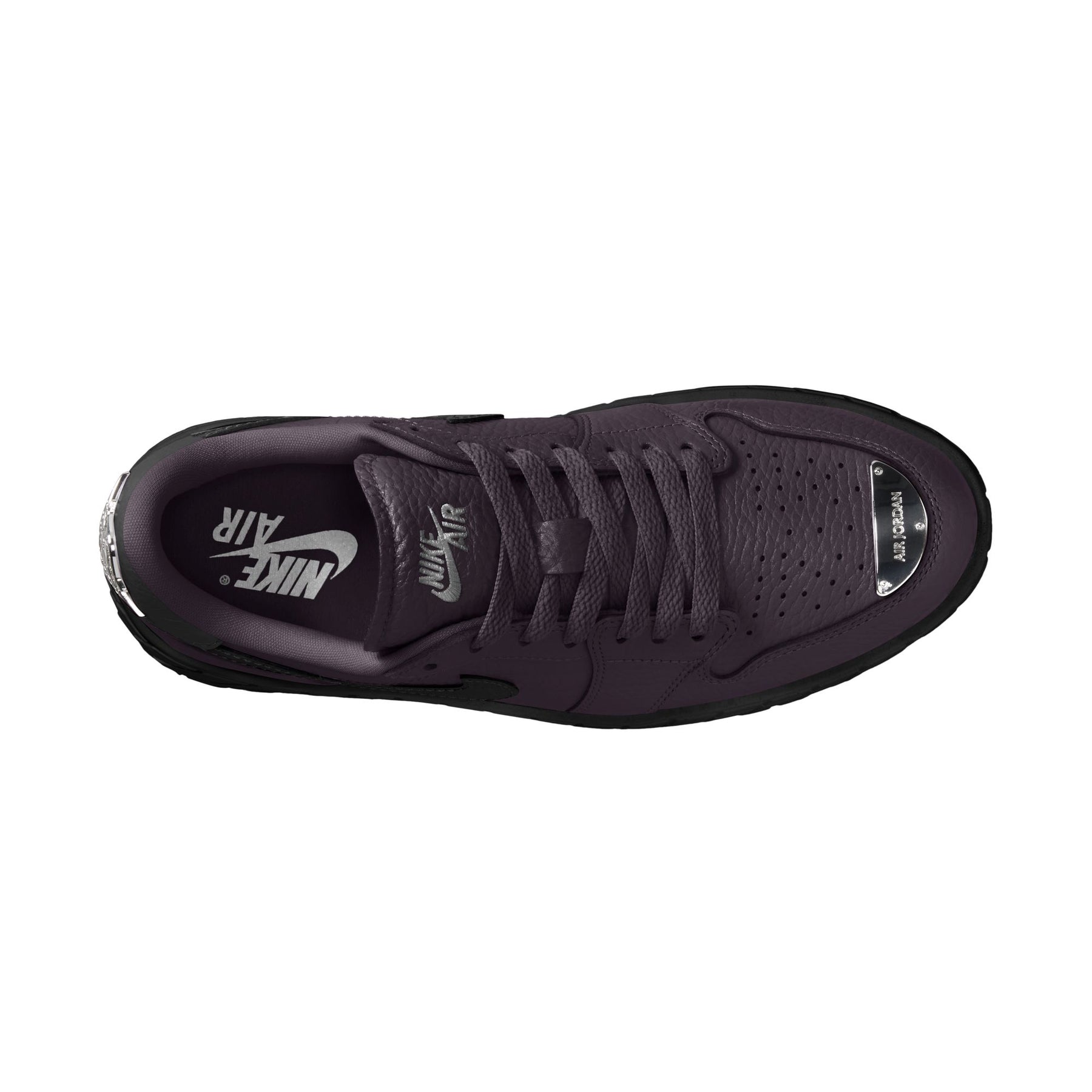 Giày Thể Thao Thời Trang  Nữ Nike W Air Jordan 1 Brooklyn Low