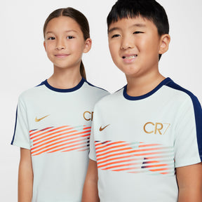 Áo Tay Ngắn Thể Thao Bóng Đá Trẻ Em Unisex Nike Dri-Fit CR7 Academy