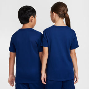 Áo Tay Ngắn Thể Thao Bóng Đá Trẻ Em Unisex Nike Dri-Fit CR7 Academy