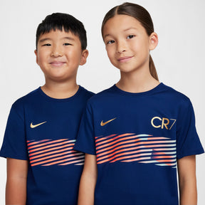 Áo Tay Ngắn Thể Thao Bóng Đá Trẻ Em Unisex Nike Dri-Fit CR7 Academy