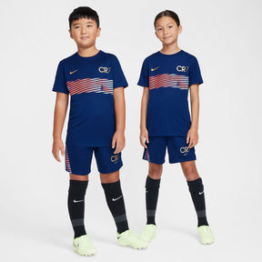 Áo Tay Ngắn Thể Thao Bóng Đá Trẻ Em Unisex Nike Dri-Fit CR7 Academy