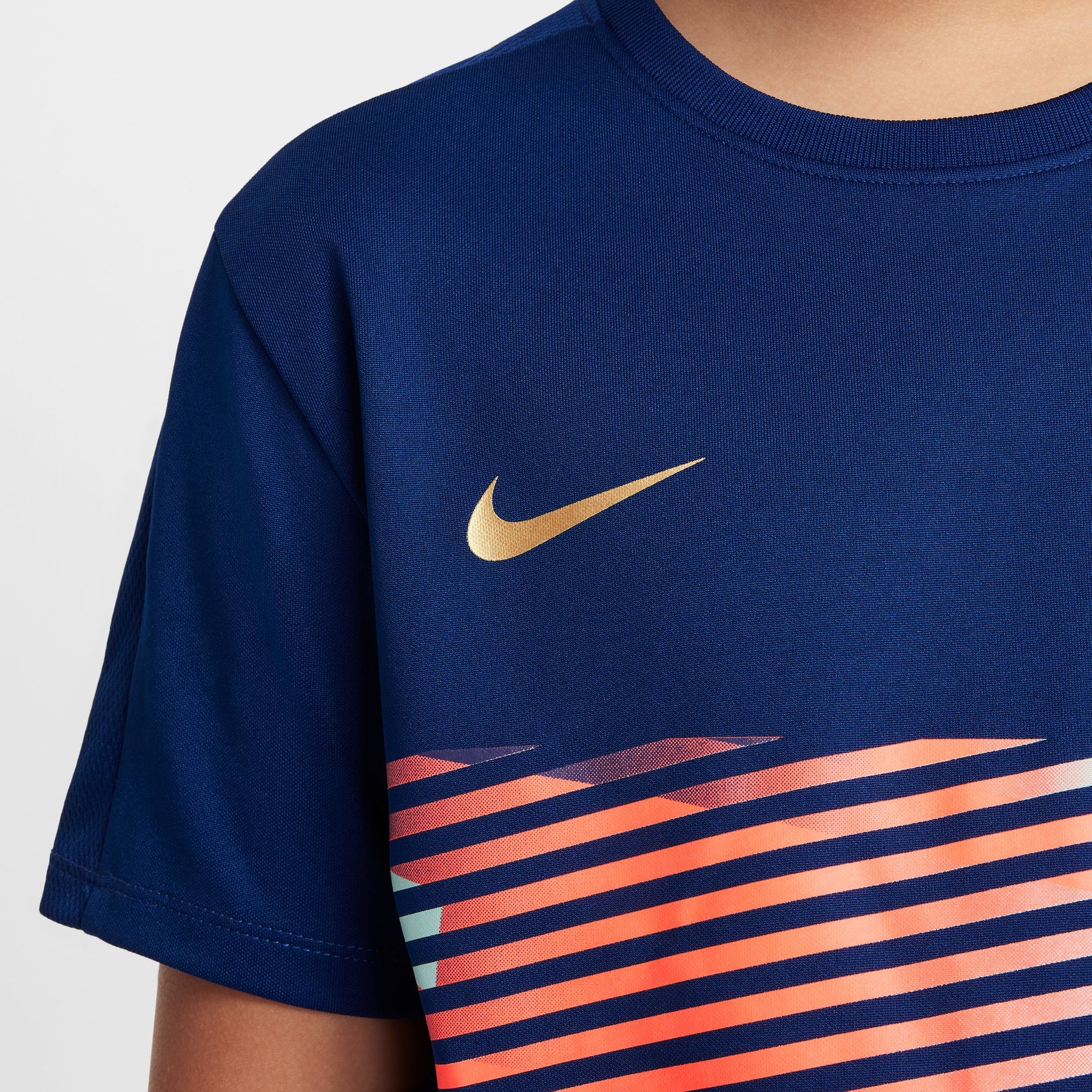 Áo Tay Ngắn Thể Thao Bóng Đá Trẻ Em Unisex Nike Dri-Fit CR7 Academy