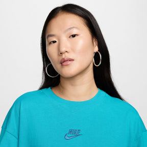 Áo Tay Ngắn Thể Thao Nữ Nike Oversized