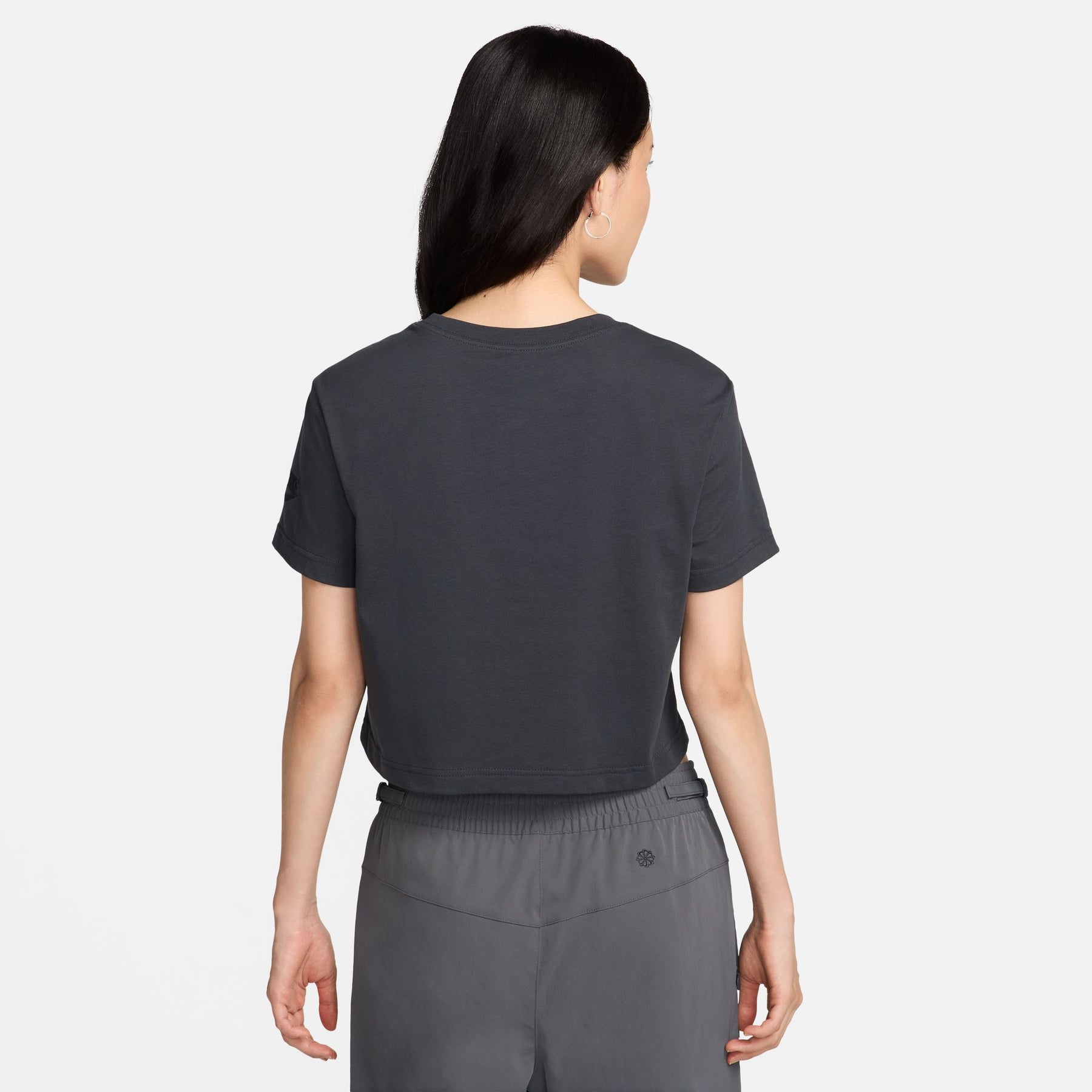 Áo Thể Thao Tay Ngắn Thời Trang Nữ Nike As W Nsw Crp Tee Ncps