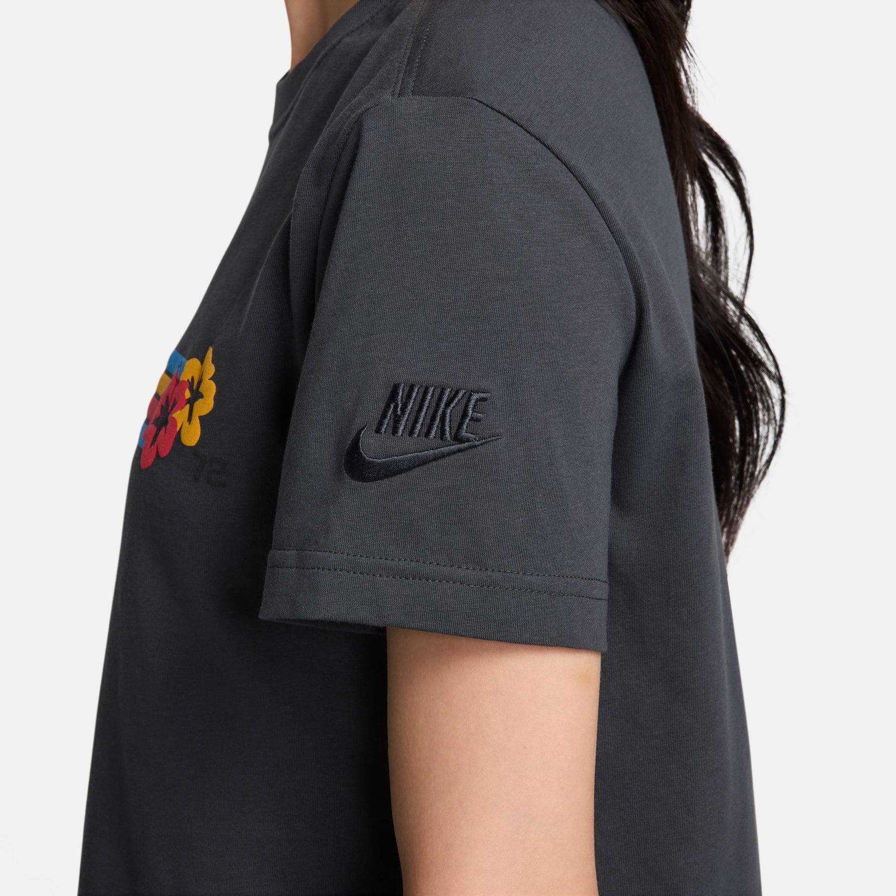 Áo Thể Thao Tay Ngắn Thời Trang Nữ Nike As W Nsw Crp Tee Ncps