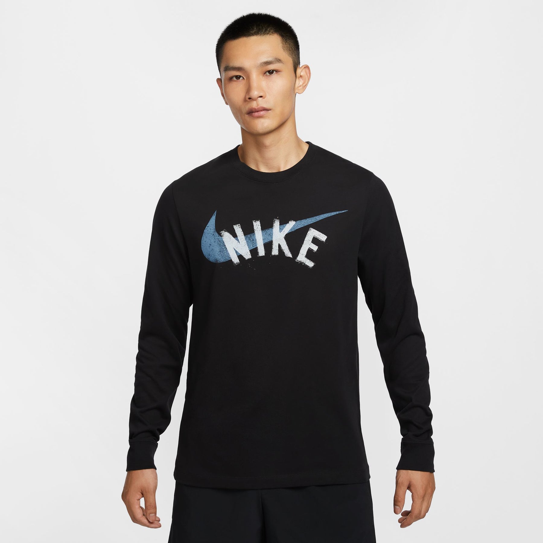 Áo Tay Dài Thể Thao Nam Nike As M Nk Df Tee Ls Swoosh