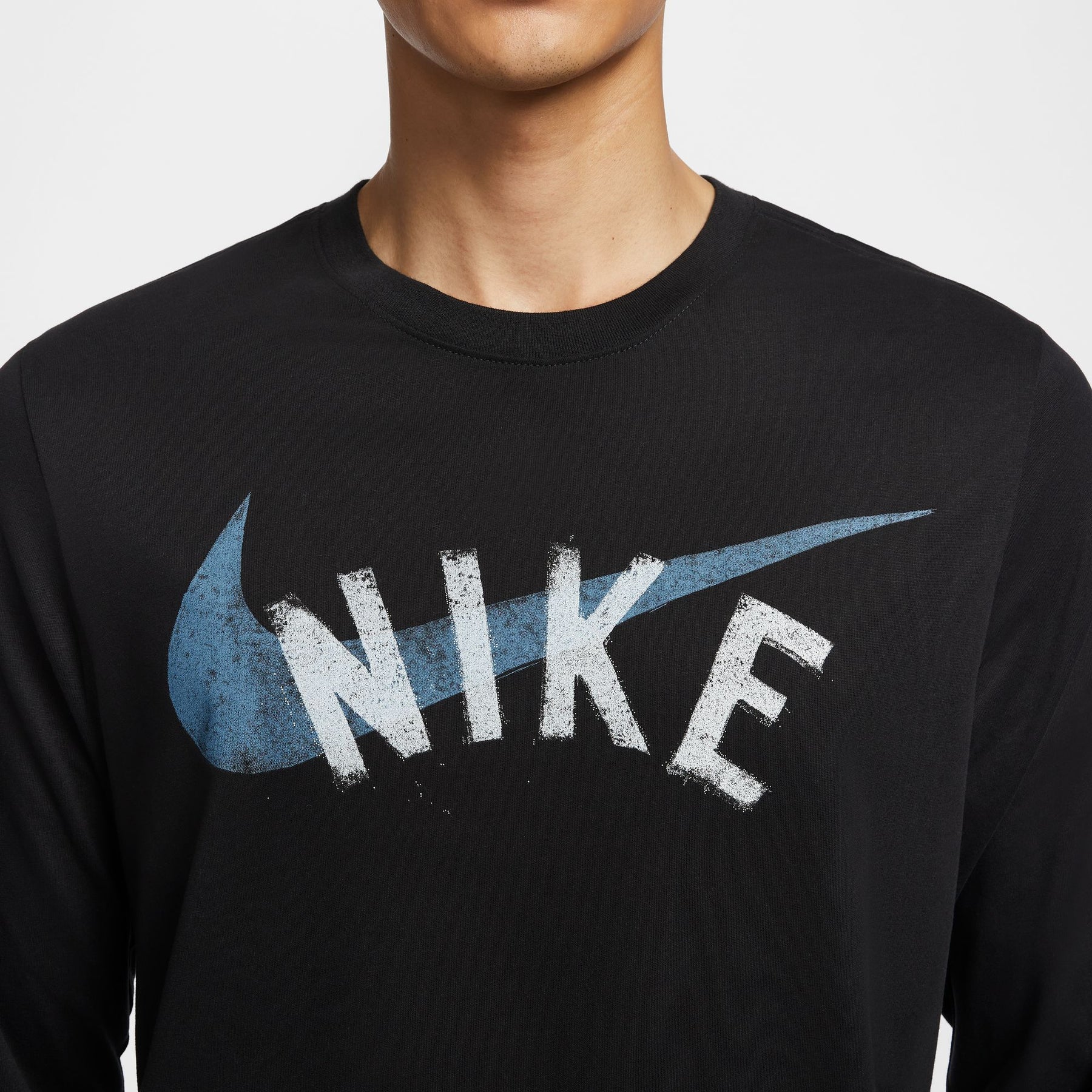 Áo Tay Dài Thể Thao Nam Nike As M Nk Df Tee Ls Swoosh