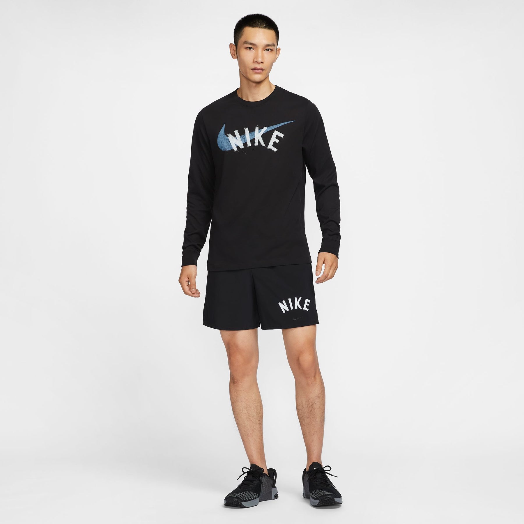 Áo Tay Dài Thể Thao Nam Nike As M Nk Df Tee Ls Swoosh