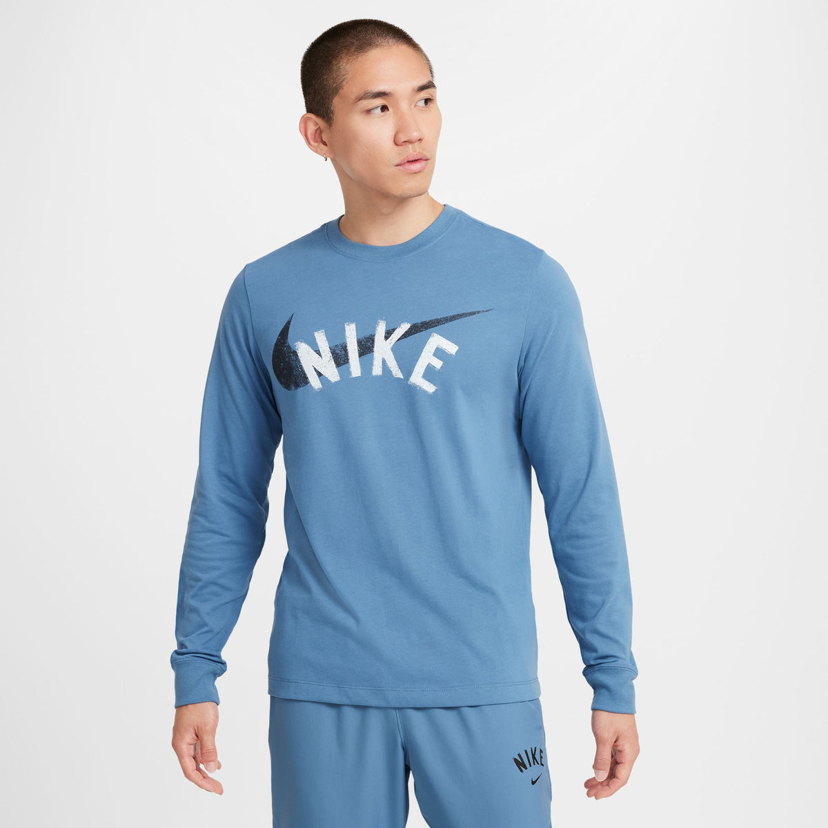 Áo Tay Dài Thể Thao Nam Nike As M Nk Df Tee Ls Swoosh