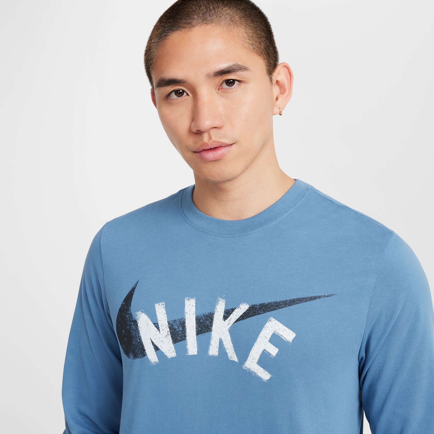 Áo Tay Dài Thể Thao Nam Nike As M Nk Df Tee Ls Swoosh