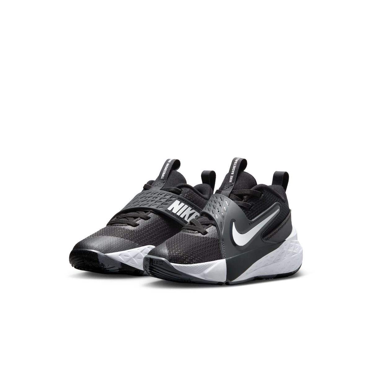 Giày Thể Thao Bóng Rổ Trẻ Em Unisex Nike Team Hustle D 12 (Ps)