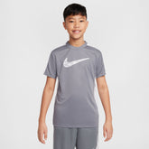 Áo Tay Ngắn Thể Thao Tập Luyện Trẻ Em Unisex Nike K Nk Df Trphy23 Ss Top Gx