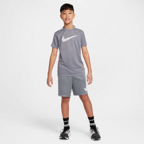 Áo Tay Ngắn Thể Thao Tập Luyện Trẻ Em Unisex Nike K Nk Df Trphy23 Ss Top Gx