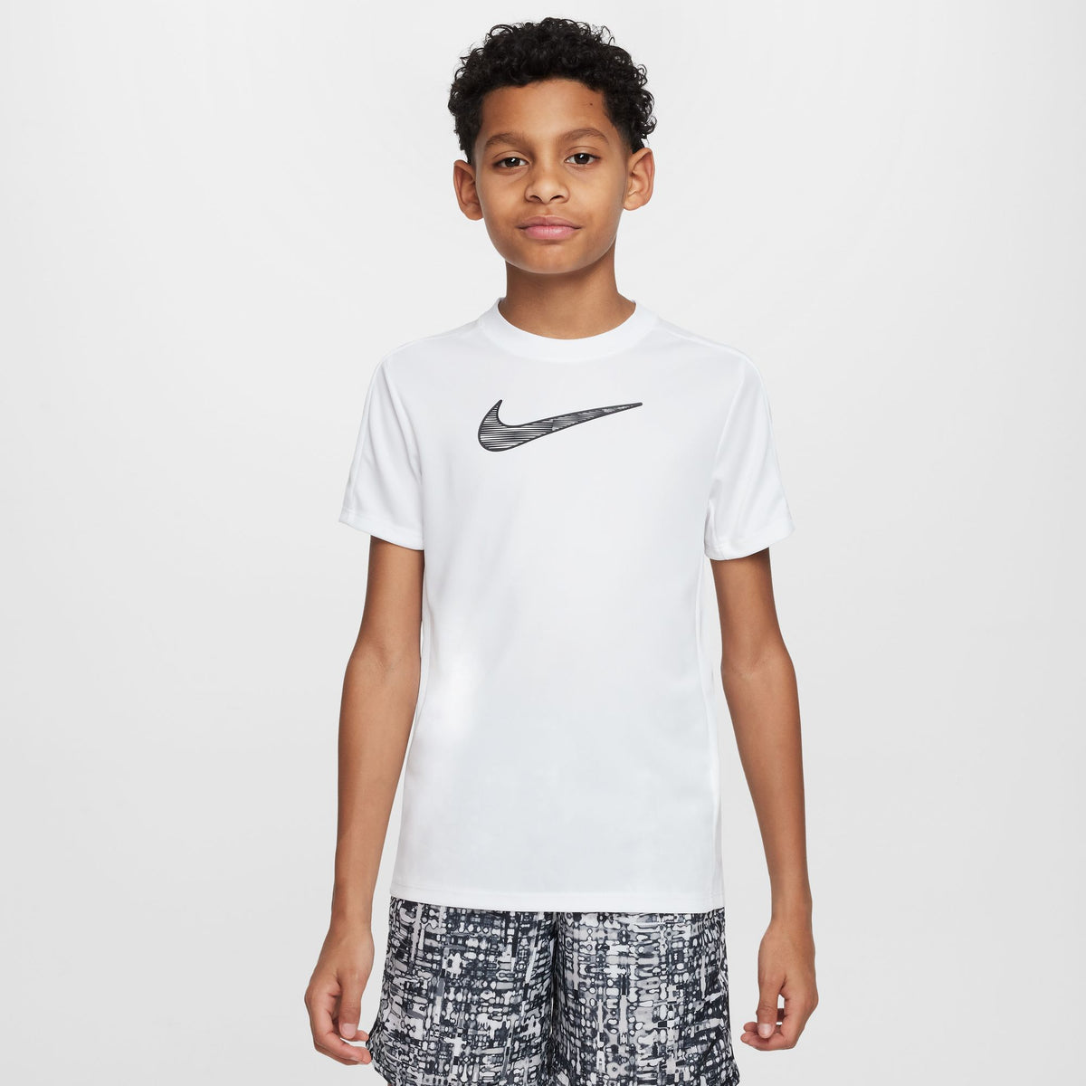 Áo Tay Ngắn Thể Thao Tập Luyện Trẻ Em Unisex Nike K Nk Df Trphy23 Ss Top Gx