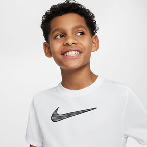 Áo Tay Ngắn Thể Thao Tập Luyện Trẻ Em Unisex Nike K Nk Df Trphy23 Ss Top Gx