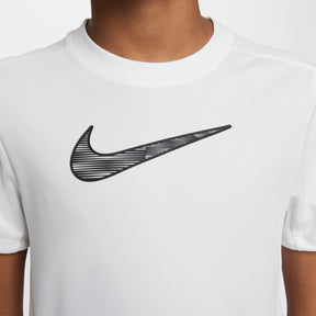 Áo Tay Ngắn Thể Thao Tập Luyện Trẻ Em Unisex Nike K Nk Df Trphy23 Ss Top Gx