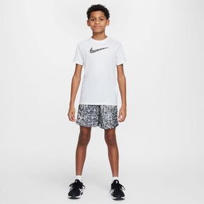 Áo Tay Ngắn Thể Thao Tập Luyện Trẻ Em Unisex Nike K Nk Df Trphy23 Ss Top Gx