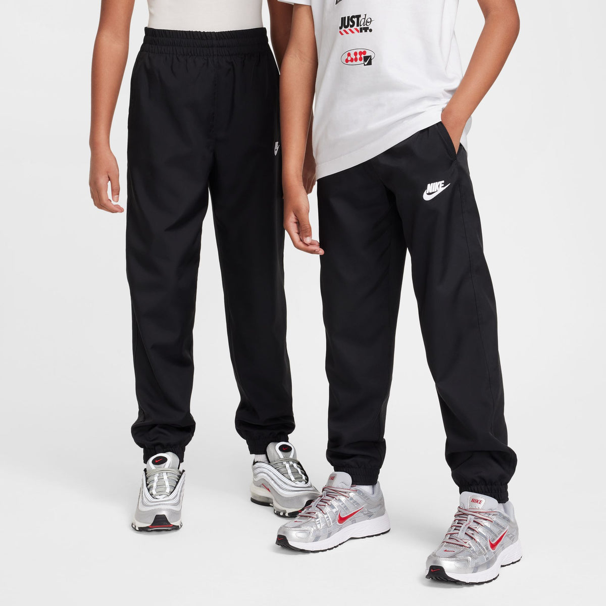 Quần Dài Thể Thao Thời Trang Trẻ Em Nike K Nsw Club Wvn Jggr Lbr
