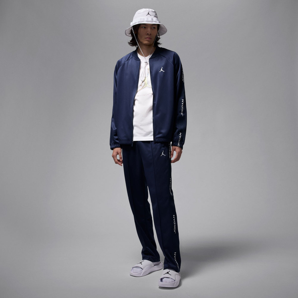 Áo Khoác Thể Thao Thời Trang Nam Nike M J Brk Track Suit Jkt