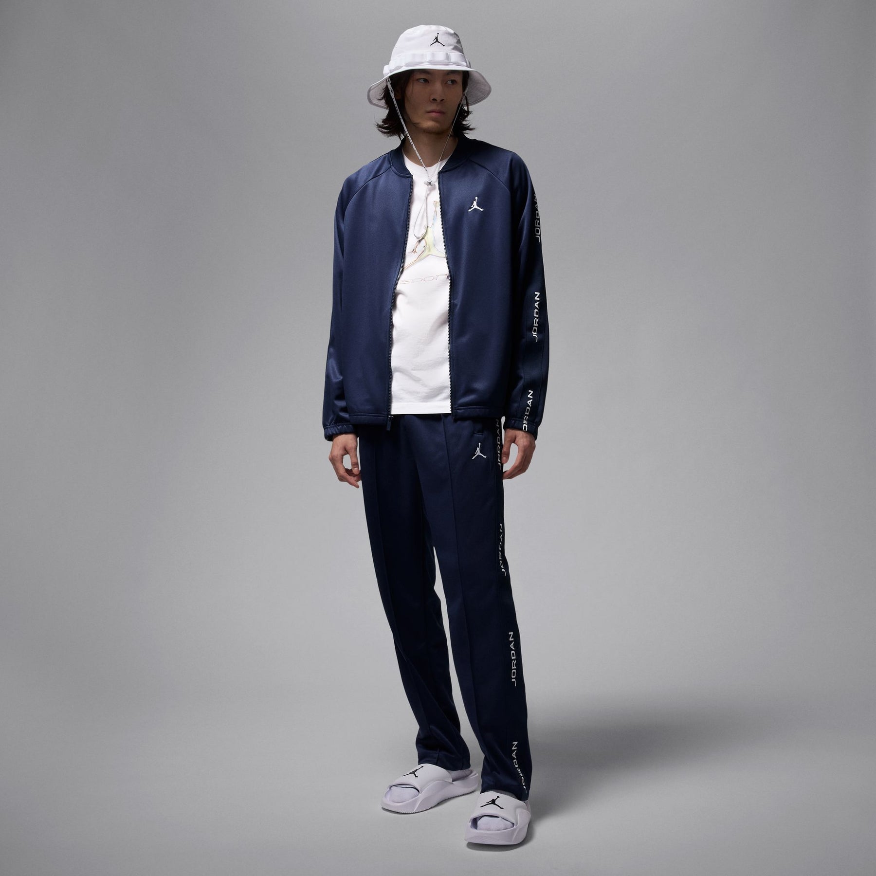 Áo Khoác Thể Thao Thời Trang Nam Nike M J Brk Track Suit Jkt