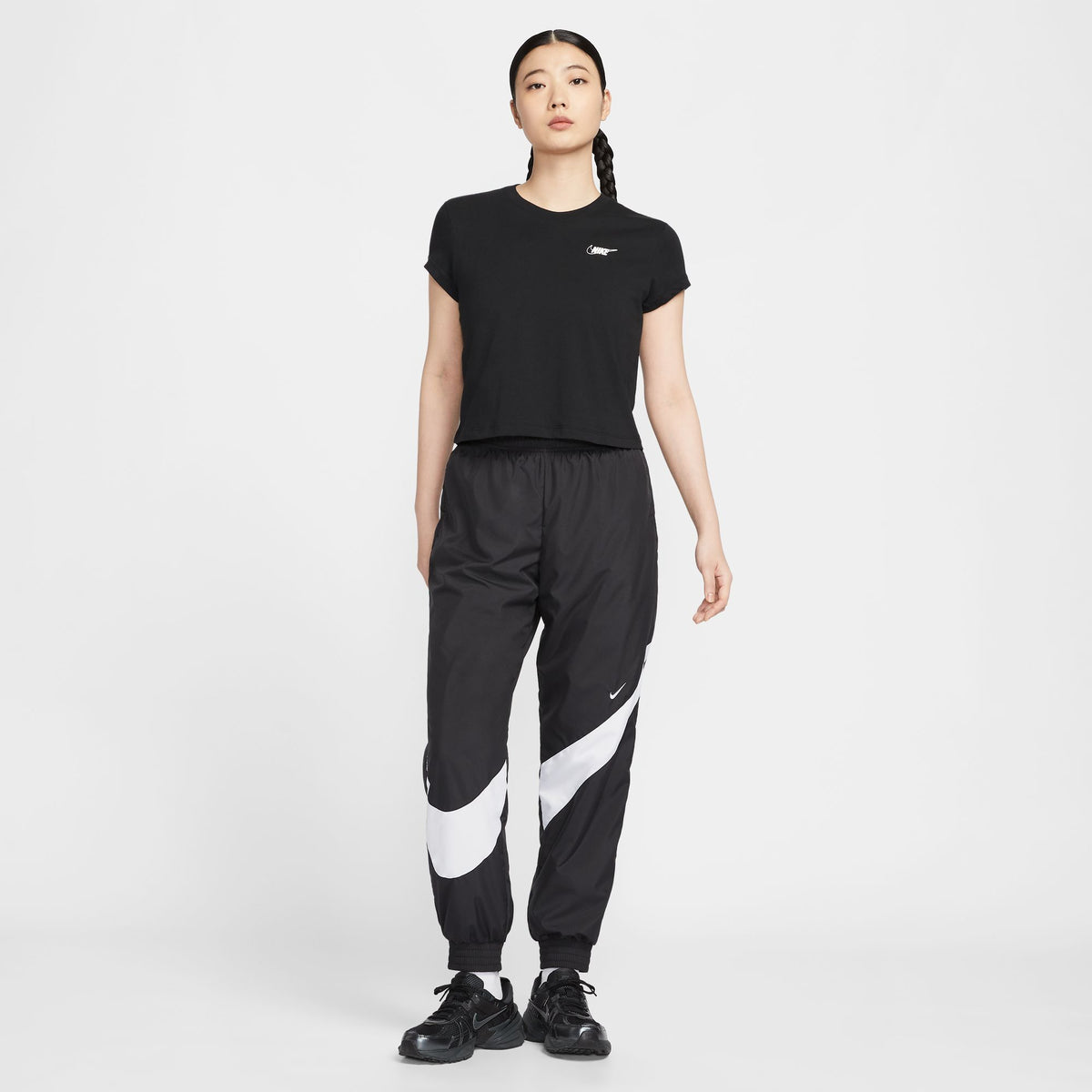 Áo Tay Ngắn Thể Thao Thời Trang Nữ Nike As W Nsw Club Ss Tee Hbr Md