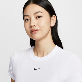 Áo Tay Ngắn Thể Thao Thời Trang Nữ Nike As W Nsw Nk Chll Knt Crp