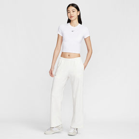 Áo Tay Ngắn Thể Thao Thời Trang Nữ Nike As W Nsw Nk Chll Knt Crp