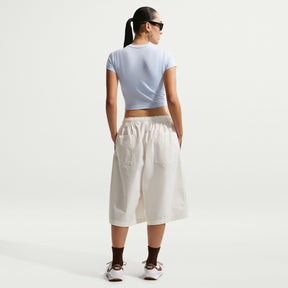 Áo Tay Ngắn Thể Thao Thời Trang Nữ Nike As W Nsw Nk Chll Knt Crp