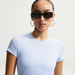 Áo Tay Ngắn Thể Thao Thời Trang Nữ Nike As W Nsw Nk Chll Knt Crp