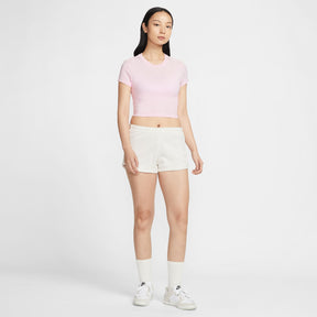 Áo Tay Ngắn Thể Thao Thời Trang Nữ Nike As W Nsw Nk Chll Knt Crp