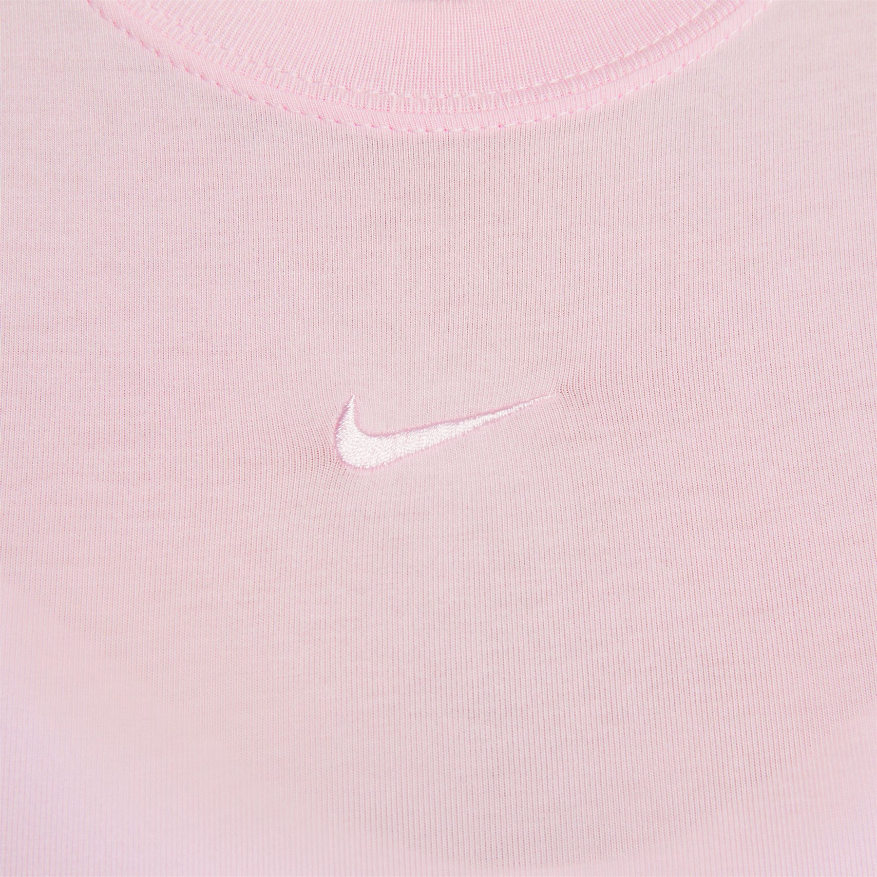 Áo Tay Ngắn Thể Thao Thời Trang Nữ Nike As W Nsw Nk Chll Knt Crp