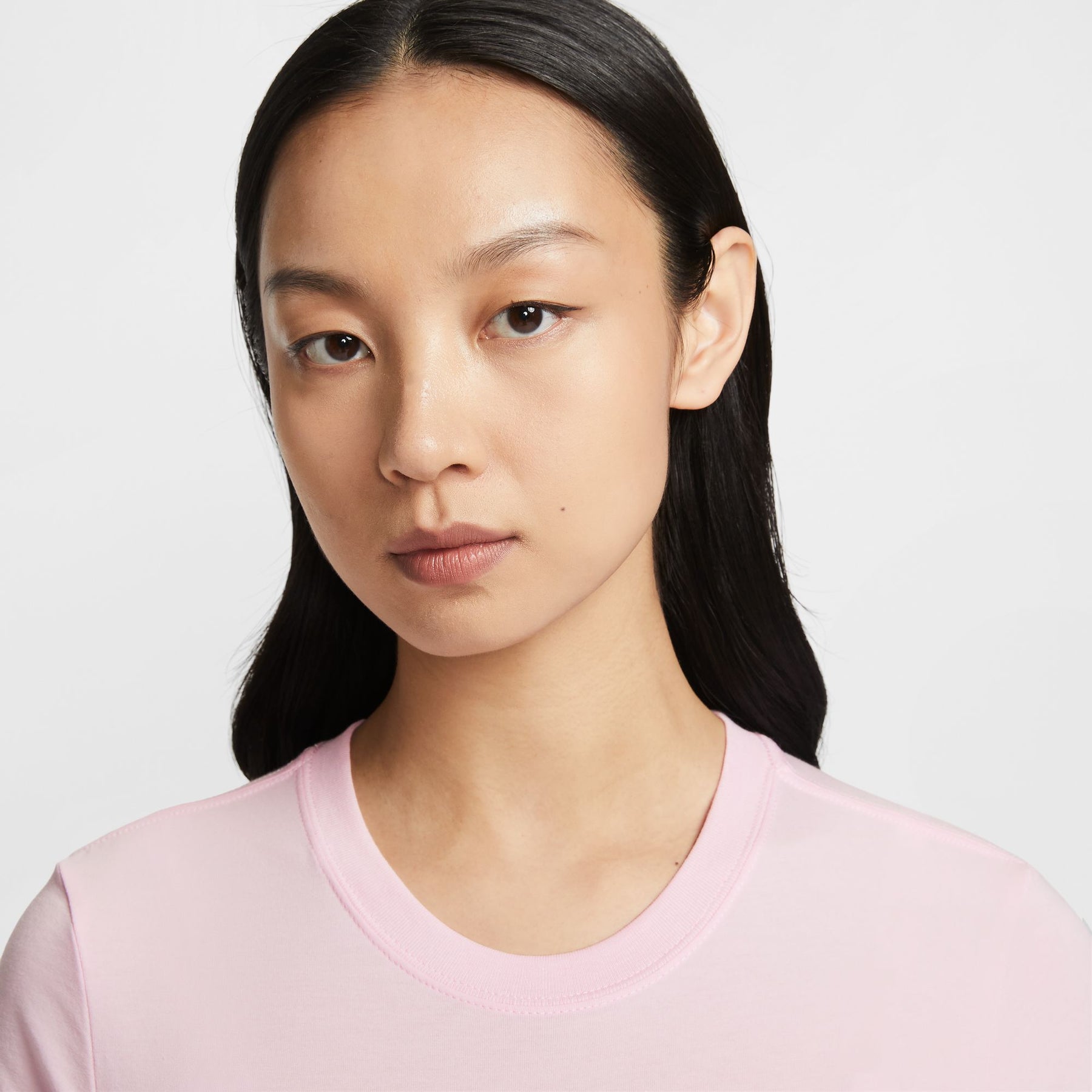 Áo Tay Ngắn Thể Thao Thời Trang Nữ Nike As W Nsw Nk Chll Knt Crp