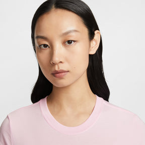 Áo Tay Ngắn Thể Thao Thời Trang Nữ Nike As W Nsw Nk Chll Knt Crp