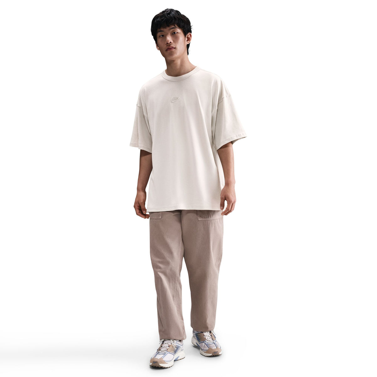 Áo Tay Ngắn Thể Thao Thời Trang Nam Nike As M Nsw Tee Os Prem Essntl Fa