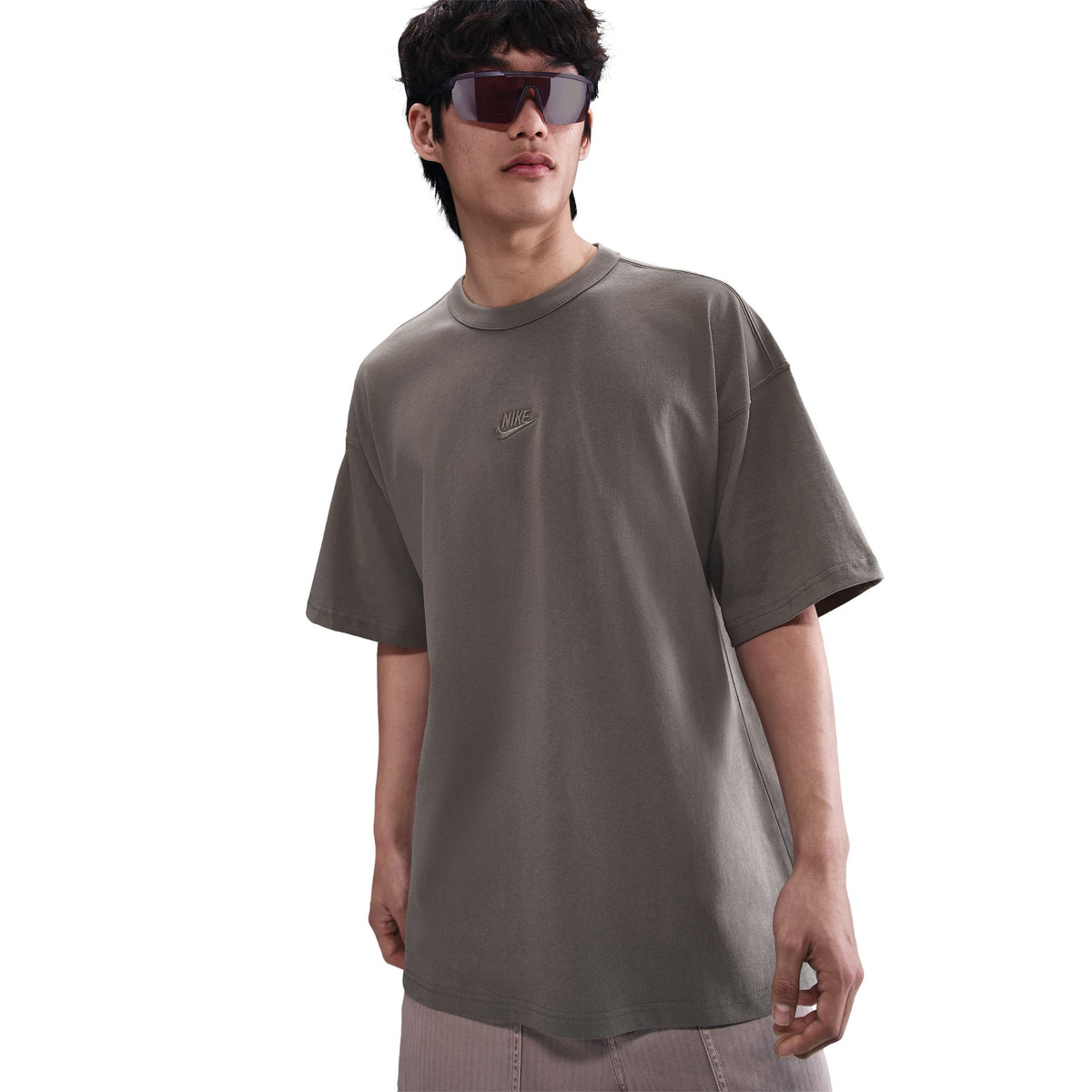 Áo Tay Ngắn Thể Thao Thời Trang Nam Nike As M Nsw Tee Os Prem Essntl Fa