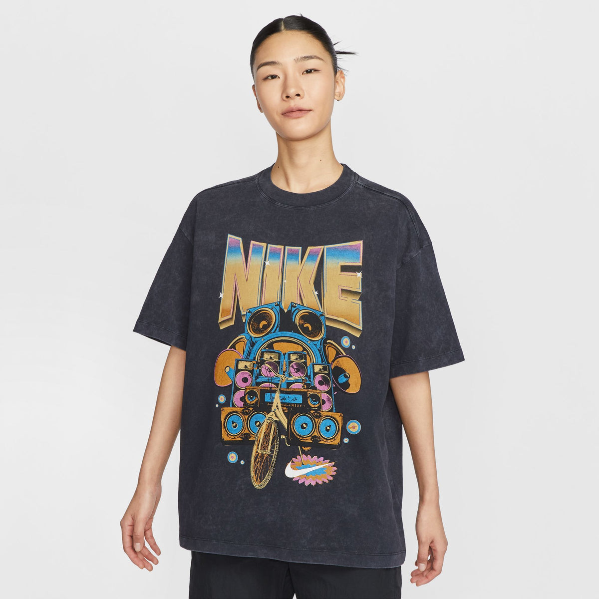 Áo Tay Ngắn Thể Thao Thời Trang Nữ Nike As W Nsw Os Ss Tee Fvl