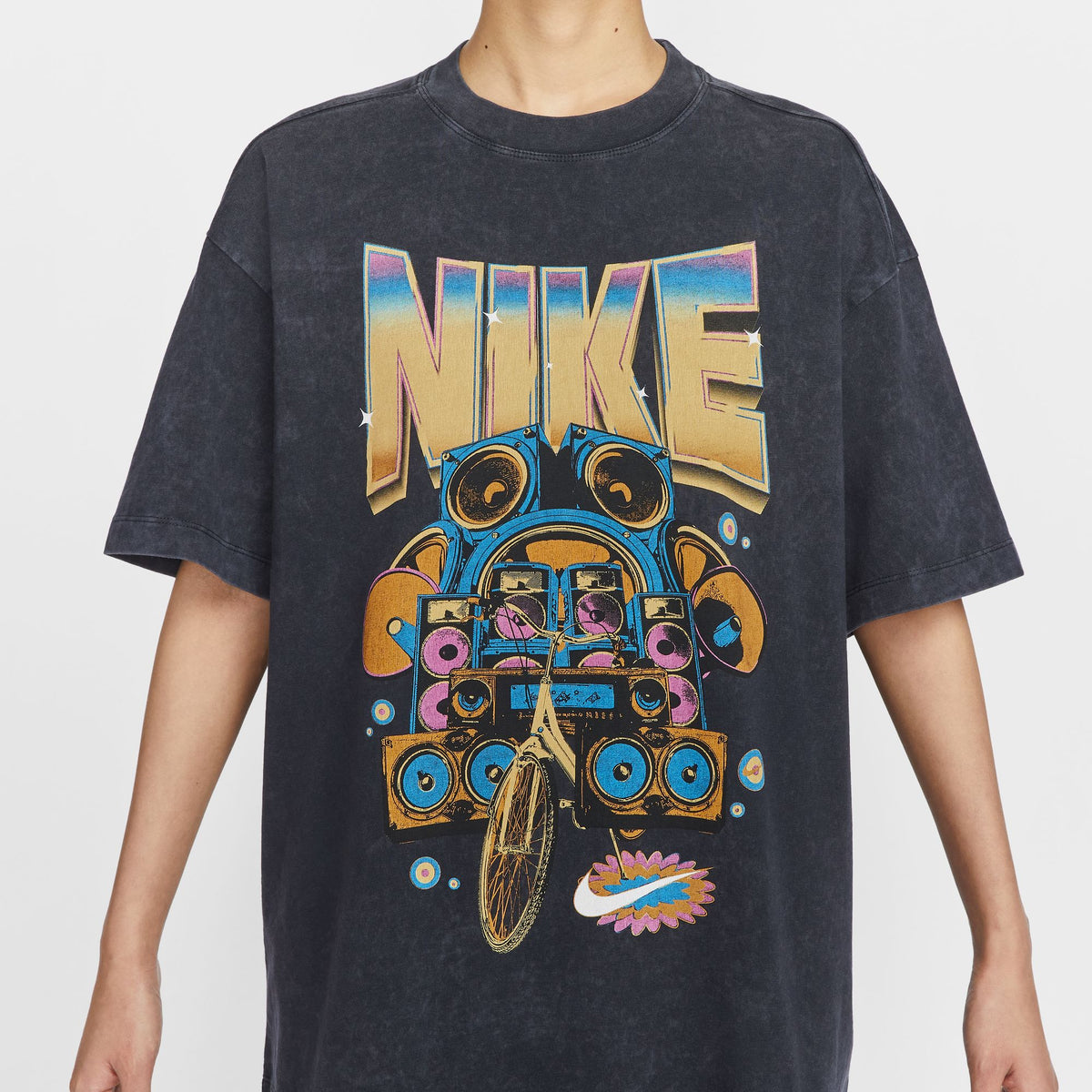 Áo Tay Ngắn Thể Thao Thời Trang Nữ Nike As W Nsw Os Ss Tee Fvl