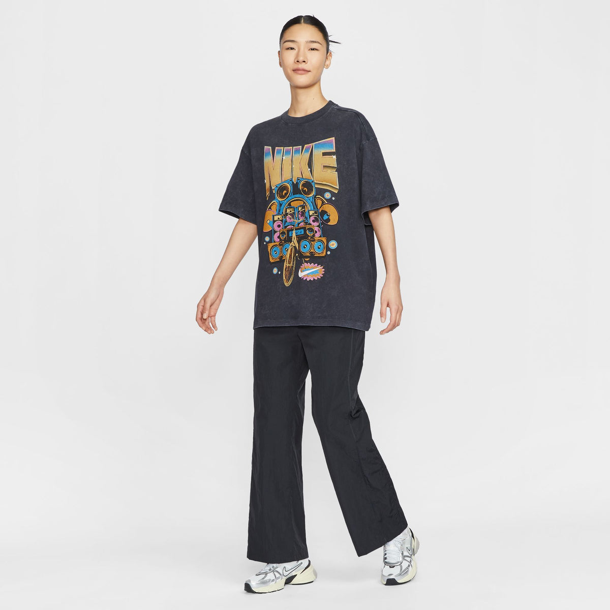 Áo Tay Ngắn Thể Thao Thời Trang Nữ Nike As W Nsw Os Ss Tee Fvl