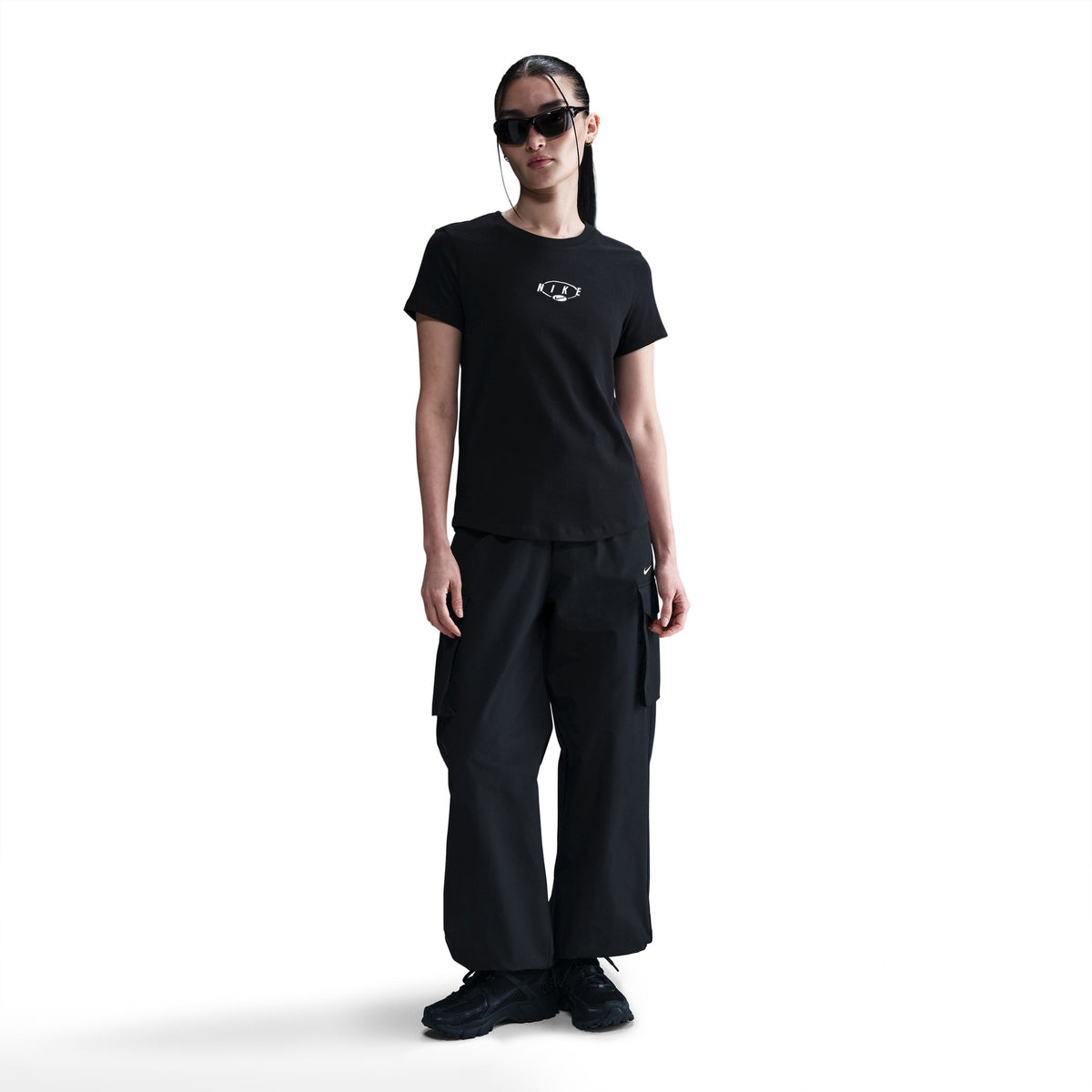 Áo Tay Ngắn Thể Thao Thời Trang Nữ Nike As W Nsw Club Ss Tee Grx