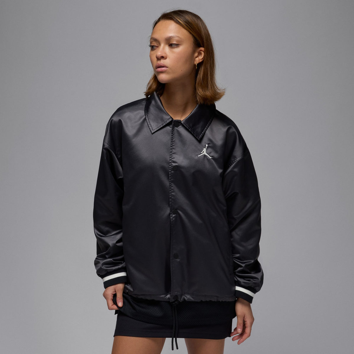 Áo Khoác Thể Thao Thời Trang Nữ Nike W J Brk Coach Jkt Ltwt