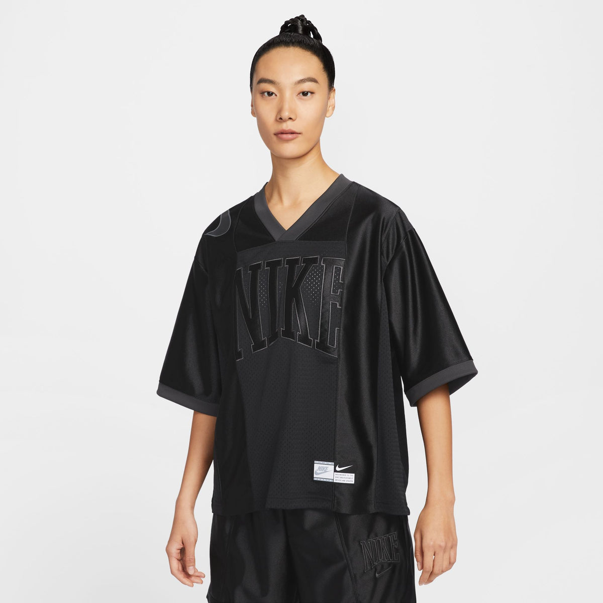 Áo Tay Ngắn Thể Thao Thời Trang Nữ Nike As W Nsw Street Ss Gx Jrsy Top