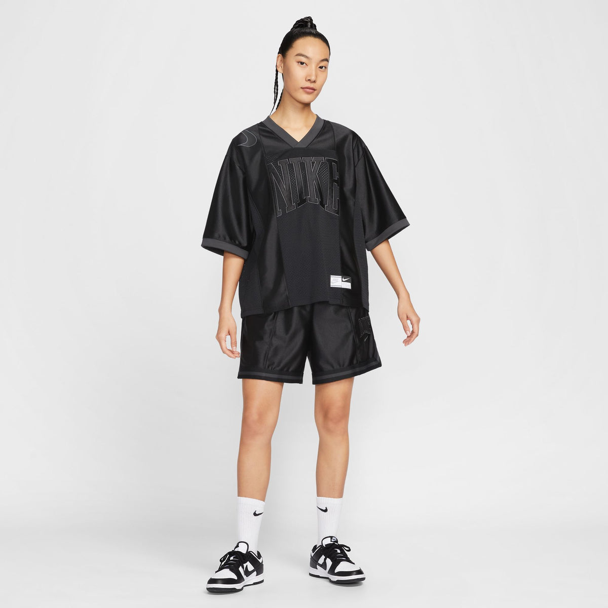 Áo Tay Ngắn Thể Thao Thời Trang Nữ Nike As W Nsw Street Ss Gx Jrsy Top