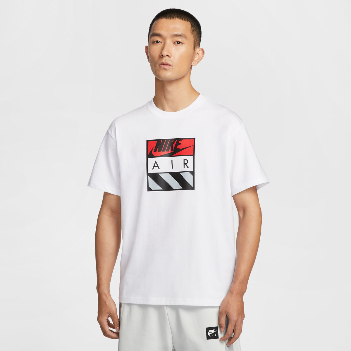 ÁO TAY NGẮN Thể Thao Thời Trang NAM NIKE M90 AIR