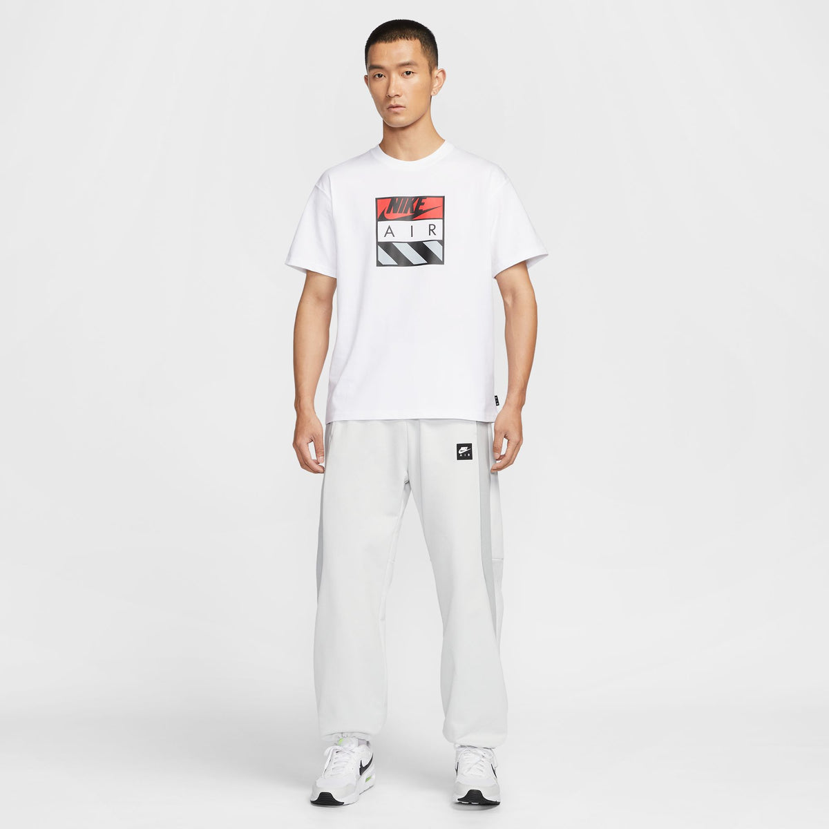 ÁO TAY NGẮN Thể Thao Thời Trang NAM NIKE M90 AIR