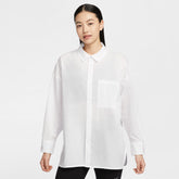 Áo Tay Dài Thể Thao Thời Trang Nữ Nike As W Nsw Nk Chll Ppln Ls Btn T