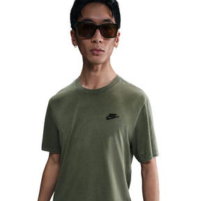 Áo Tay Ngắn Thể Thao Thời Trang Nam Nike As M Nsw Tee Club Ssnl Wash Su