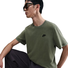 Áo Tay Ngắn Thể Thao Thời Trang Nam Nike As M Nsw Tee Club Ssnl Wash Su